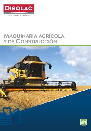 67710 - Catalg. Disolac Maquinaria agrícola - ES