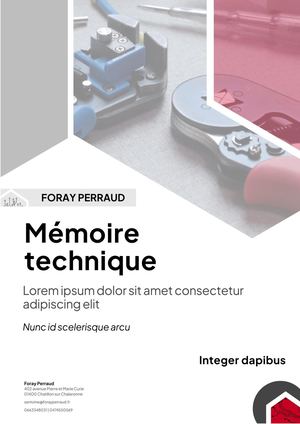 Foray Perraud - Template Document Word