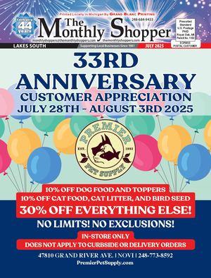 Lake South July 2025