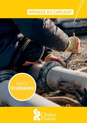 INFOS RIVERAINS - IMPASSE DU CARLOUP