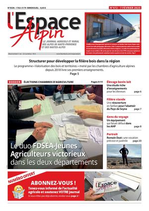 Espace Alpin n°472 - 8 février 2025
