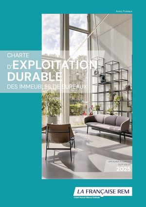 Charte d'exploitation durable des immeubles de bureaux 2025
