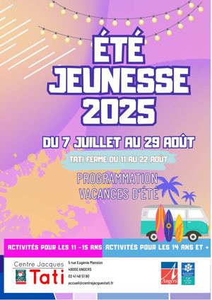 PROGRAMME ETE JEUNESSE