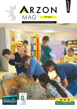 Bulletin Municipal Arzon Mag Eté 2025
