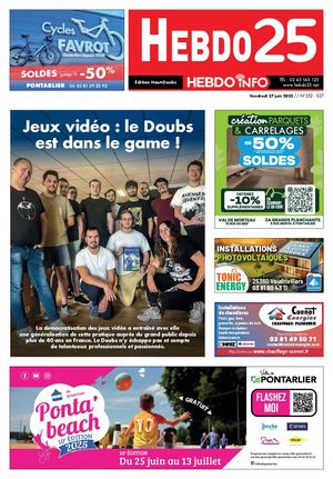 Hebdo Pontarlier S27 2025