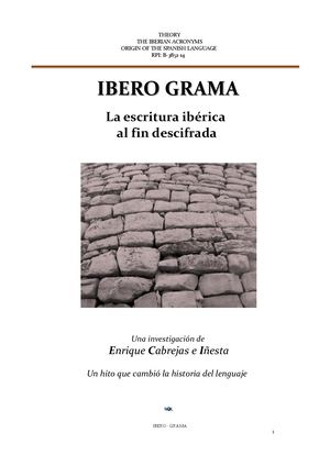 Ibero Grama (gramática celtibérica)