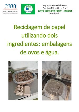 RECICLAGEM DE PAPEL
