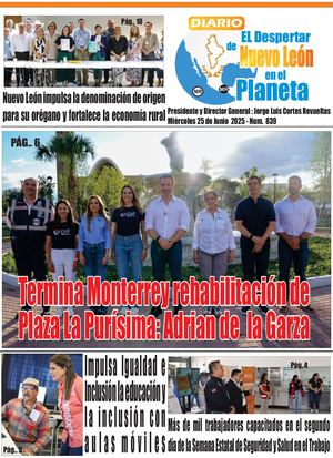 Periodico Nuevo Leon 25 Junio 2025