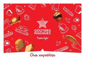 Our expertise - Goûters Magiques