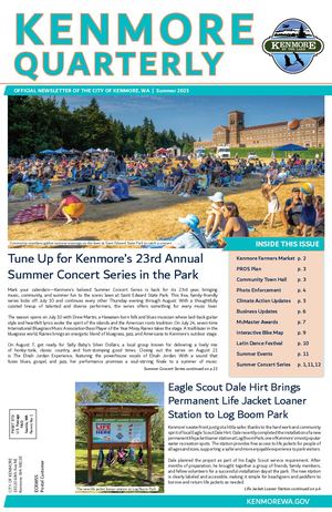 Kenmore Quarterly Summer 2025