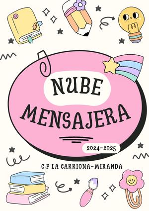 Revista 2025 Nube Mensajera