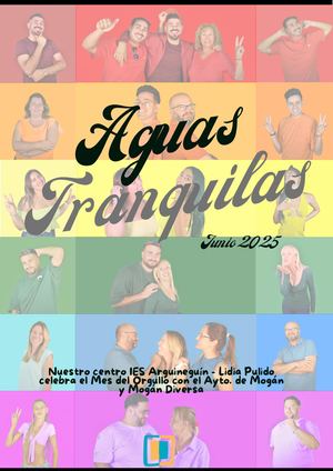 Aguas Tranquilas Junio 2025