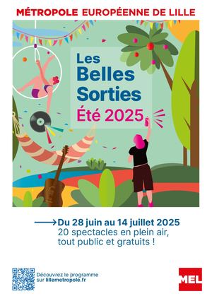 Programme Les Belles Sorties Été 2025