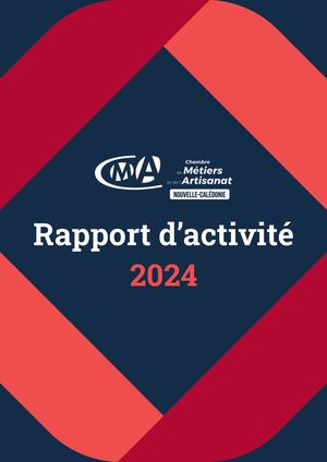 Rapport d'activité CMA-NC 2024