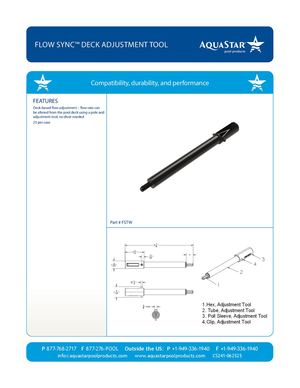 FSTW_Flow Sync Deck Adjustment Tool_CS241