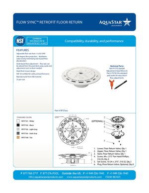 RFSTxxx_Flow Sync Retrofit Floor Return_CS240
