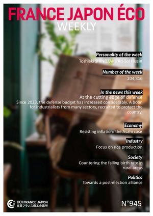 France Japon Eco Weekly 945
