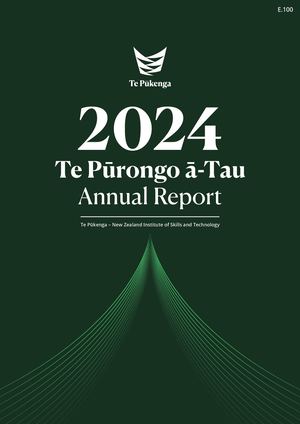 Te Pukenga Annual Report 2024