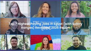 Top 7 Highest Paying Jobs In Egypt (with Salary Ranges) Revealed: 2025 Report
