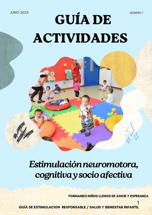 Guia De Estimulación Grupo 2