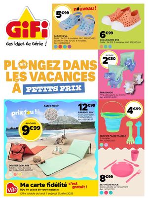 Catalogue Juillet 2025