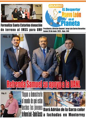 Periodico Nuevo Leon 26 Junio 2025