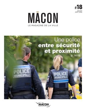 MÂCON le magazine # 18 Juillet-Août 2025