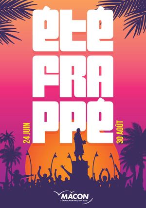 Programme de l'Été Frappé 2025