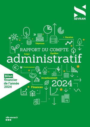 Rapport du compte administratif 2024