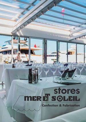 Brochure Stores Mer et Soleil pour les professionnels