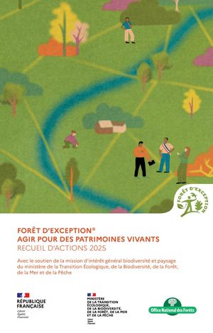 Recueil d'actions Forêt d'Exception® 2025