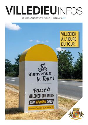Villedieu Infos #22 - Juin 2025