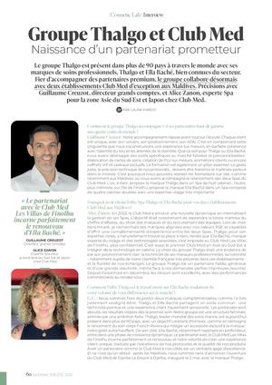 SOW été - Groupe THALGO x CLUD MED