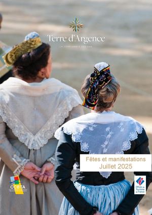 Agenda de la Terre d'Argence / Juillet 2025