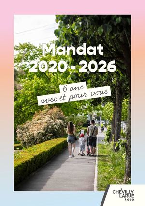 Bilan de mandat 2020-2026 : 6 ans avec et pour vous