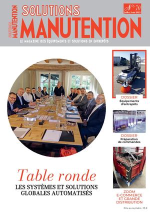 N°70 Solutions Manutention