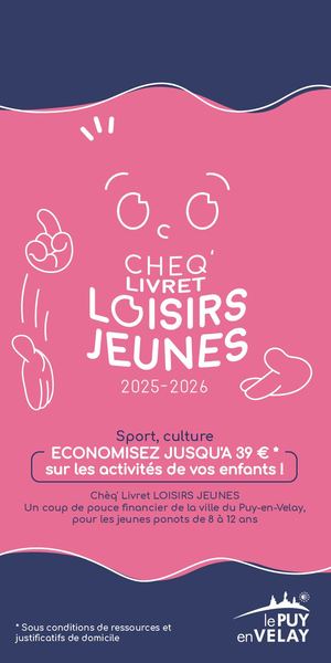 Cheq'Livret Loisirs Jeunes 2025-2026