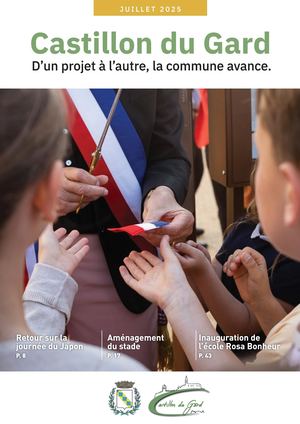 Magazine Castillon-du-Gard - 2025