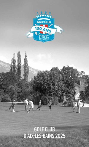 Golf Aix Les Bains 2025
