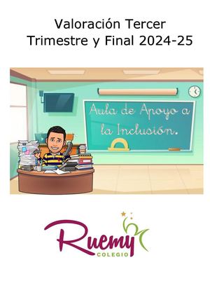 Memoria Final Curso 2024 2025