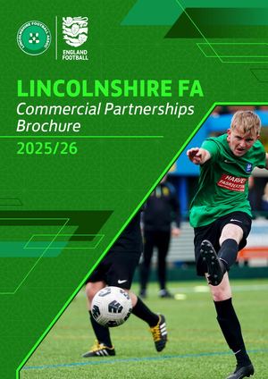 Lincolnshire FA Commercial Partnerships Brochure 2025