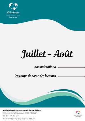 Flyer juillet-août 2025