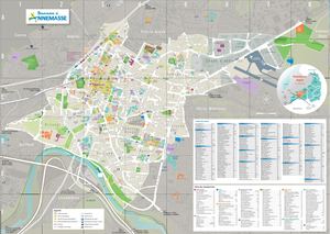 Plan de Ville d'Annemasse Juin 2025