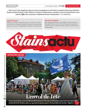 Stains Actu N°1152