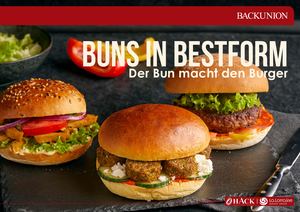 Backunion Burger Buns