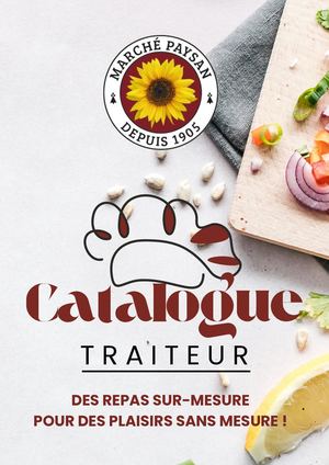 Catalogue Traiteur 2025