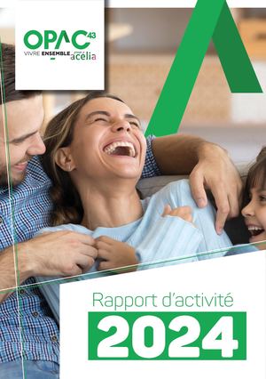 Rapport D'activité 2024 - OPAC 43