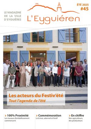 Eyguieren N° 45 éTé 2025