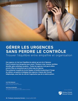 Binhas - Gérer les urgences sans perdre le contrôle