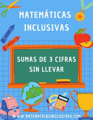 Copia De 3 Cuaderno Sumas 3 Cifras Sin Llevar